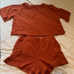 Universal Thread Terracotta Knit Top